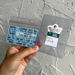 Lisa Marie Presley Elvis Presley Ticket!